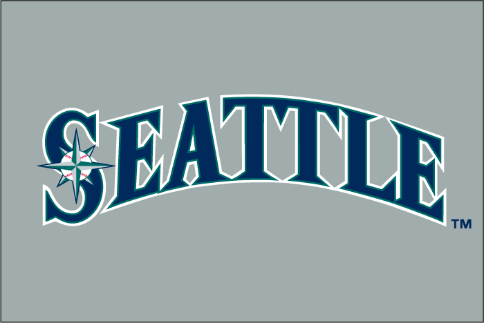 Seattle Mariners 2001-2014 Jersey Logo t shirts DIY iron ons